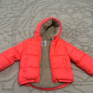 Gap puffer winter jacket